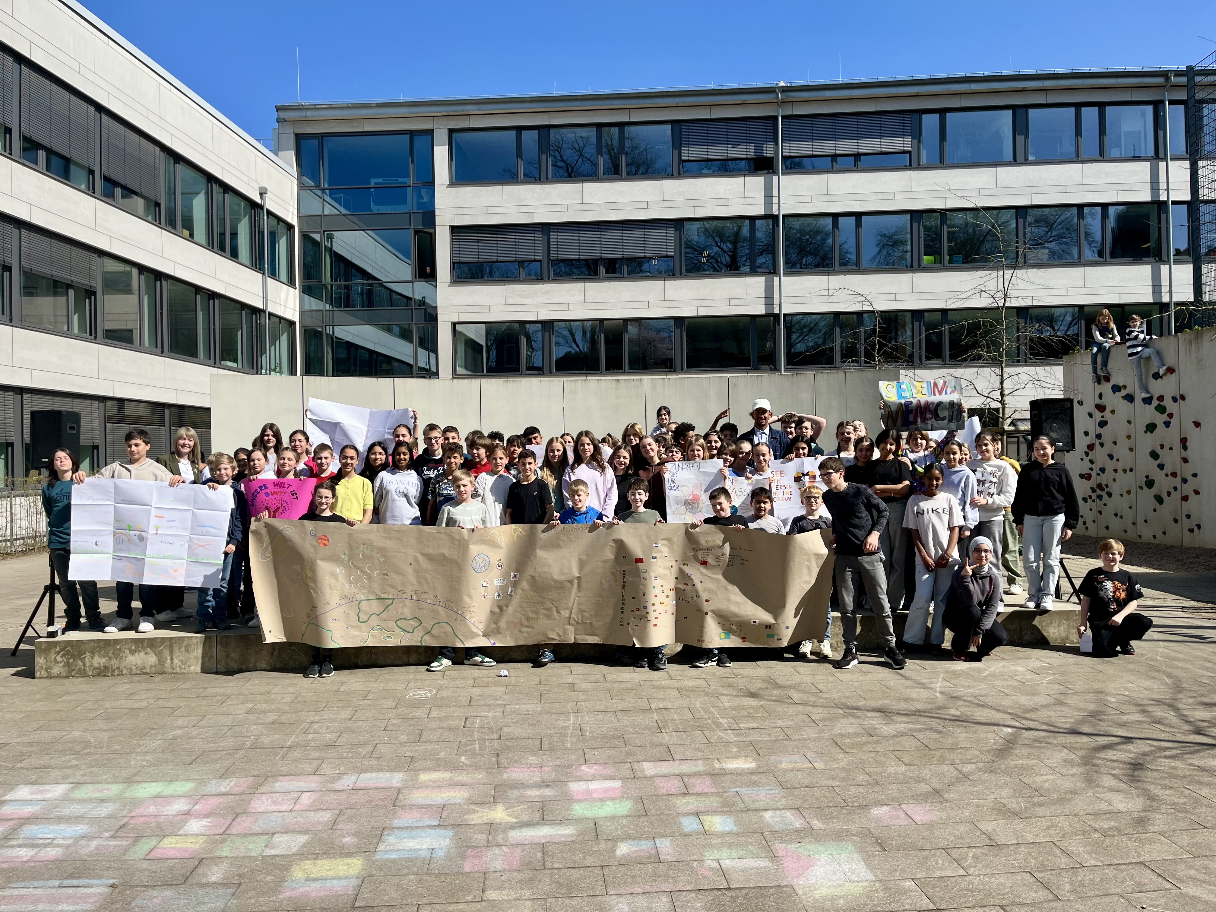 Rassismus Wochen am WDG